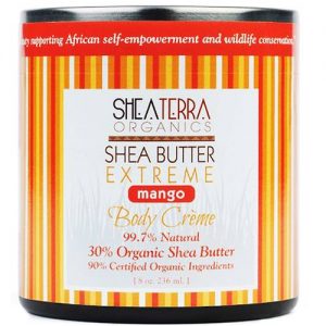 Comprar Shea Terra Organics, Creme de Manteiga de Karité 30% - Manga - 8 oz (236mL)