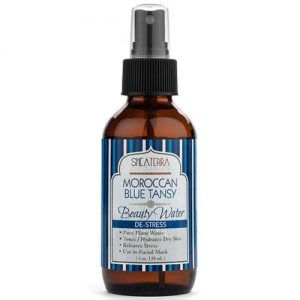 Comprar Shea Terra Orgânicos Moroccan Blue Tansy Beauty Water - 4 oz