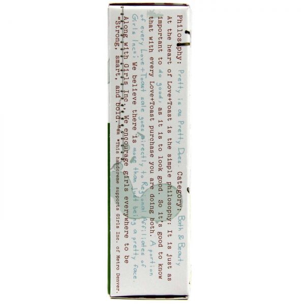 Comprar Love and Toast, Creme Hidratante para as Mãos, Pimenta e Maçã - 35 g - Imagem 4