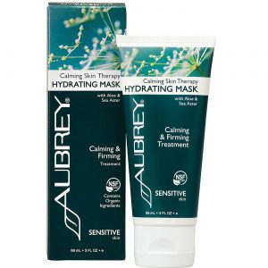 Comprar Aubrey Organics, Máscara Hidratante Terapia Calmante da Pele - 89 ml