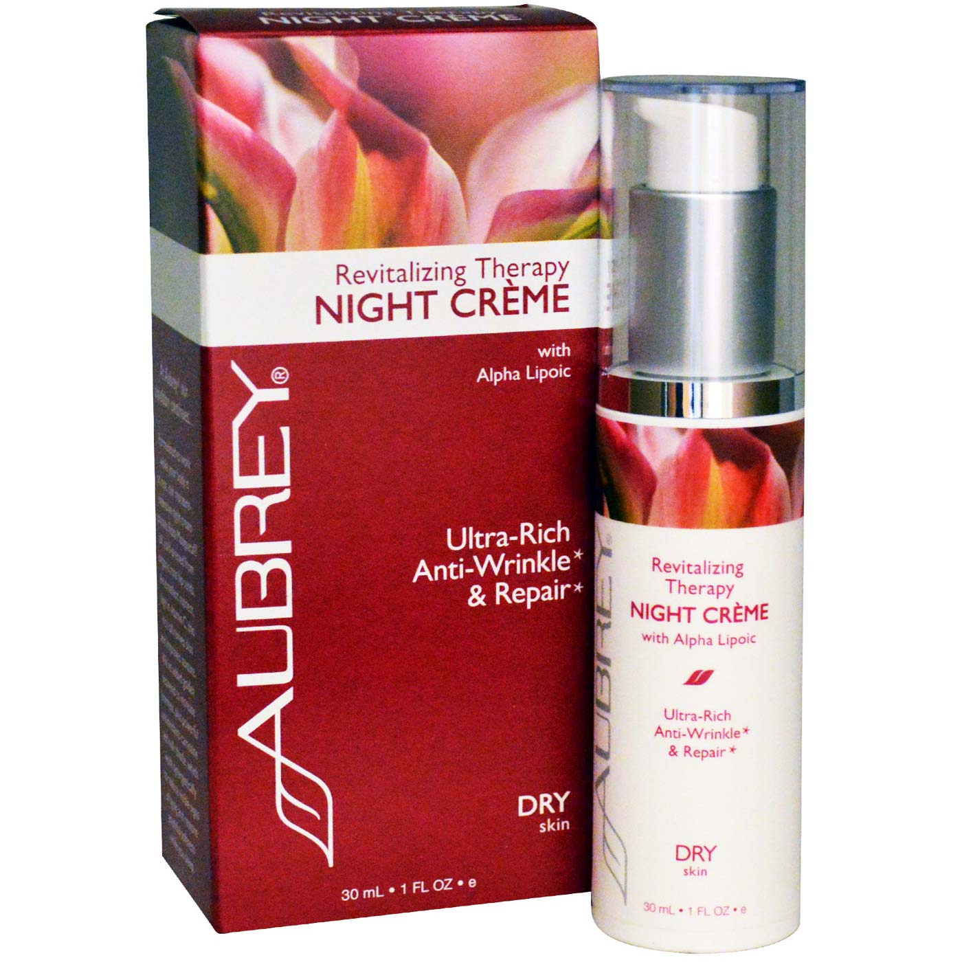Comprar Aubrey Orgânicos Revitalizing Therapy Night Creme - 1 fl oz