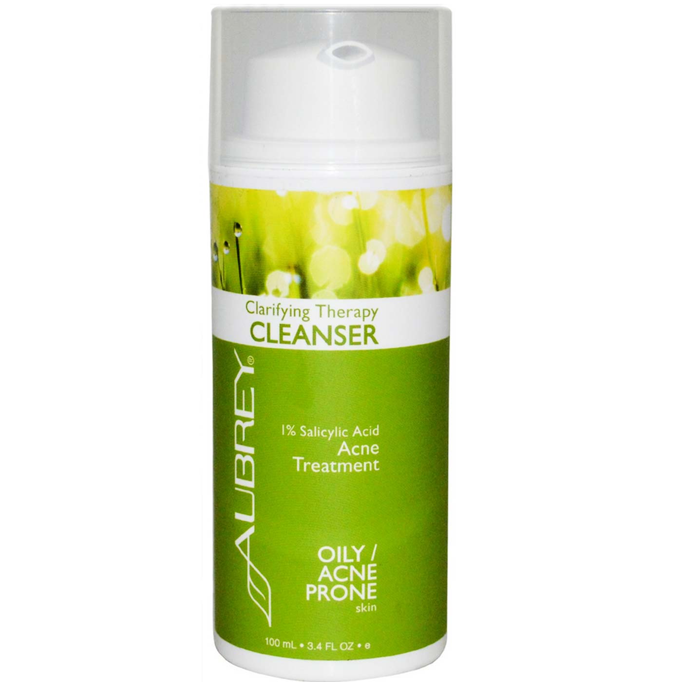 Comprar Aubrey Orgânicos Clarifying Therapy Cleanser - 3.4 oz