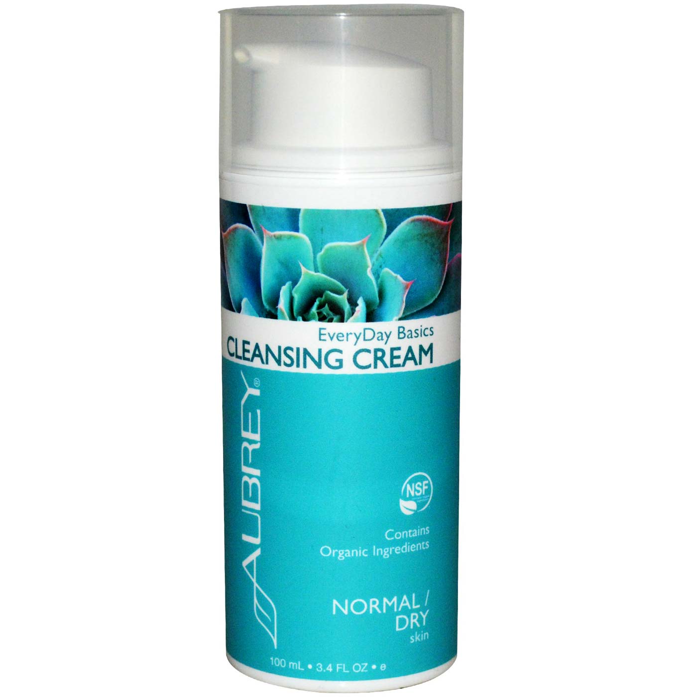 Comprar Aubrey Orgânicos EveryDay Basics Cleansing Cream, Pele normal / seca - 3.4 oz