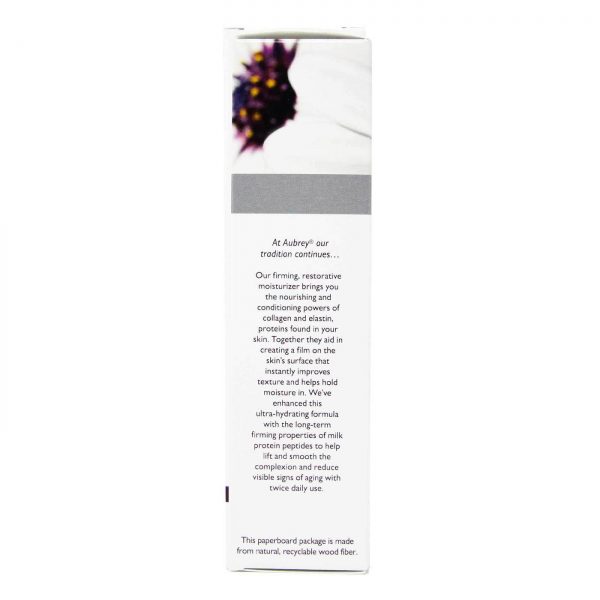 Comprar Aubrey Organics, Hidratante Restaurador de Colágeno - 50 ml - Imagem 4