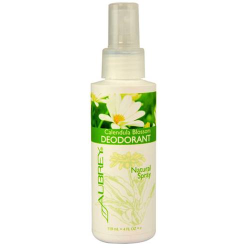 Comprar Desodorante de Spray Aubrey Orgânicos Calêndula Blossom 118 ml