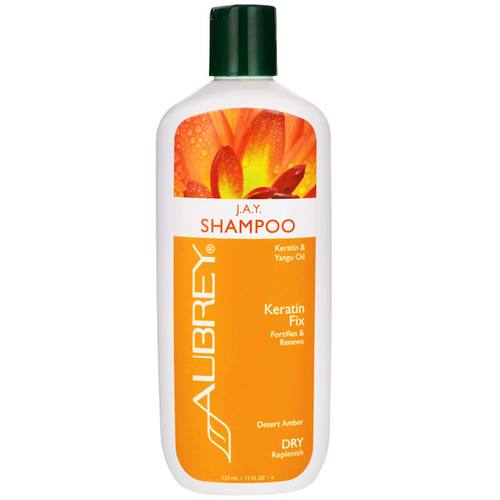 Comprar Aubrey Orgânicos Xampu, Seco - J.A.Y. Keratin - 11 oz