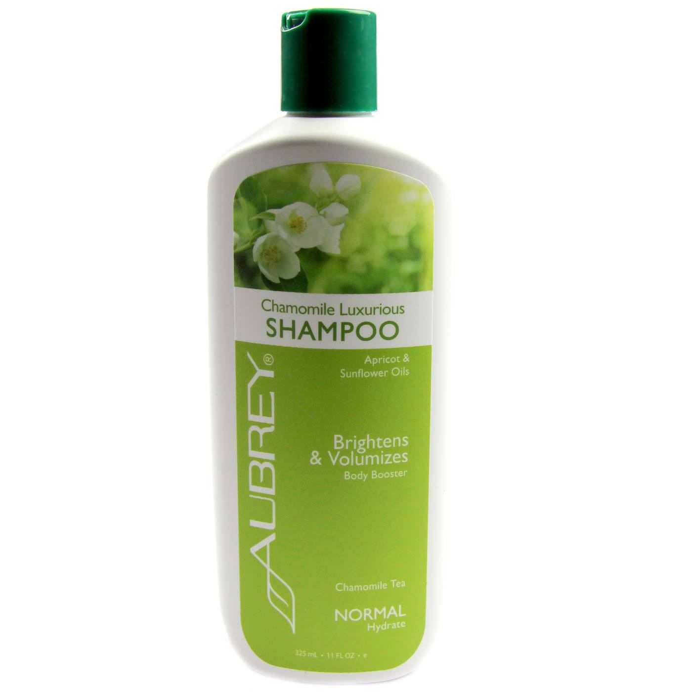 Comprar Aubrey Orgânicos Xampu, Volume - Chamomile Luxurious - 11 oz