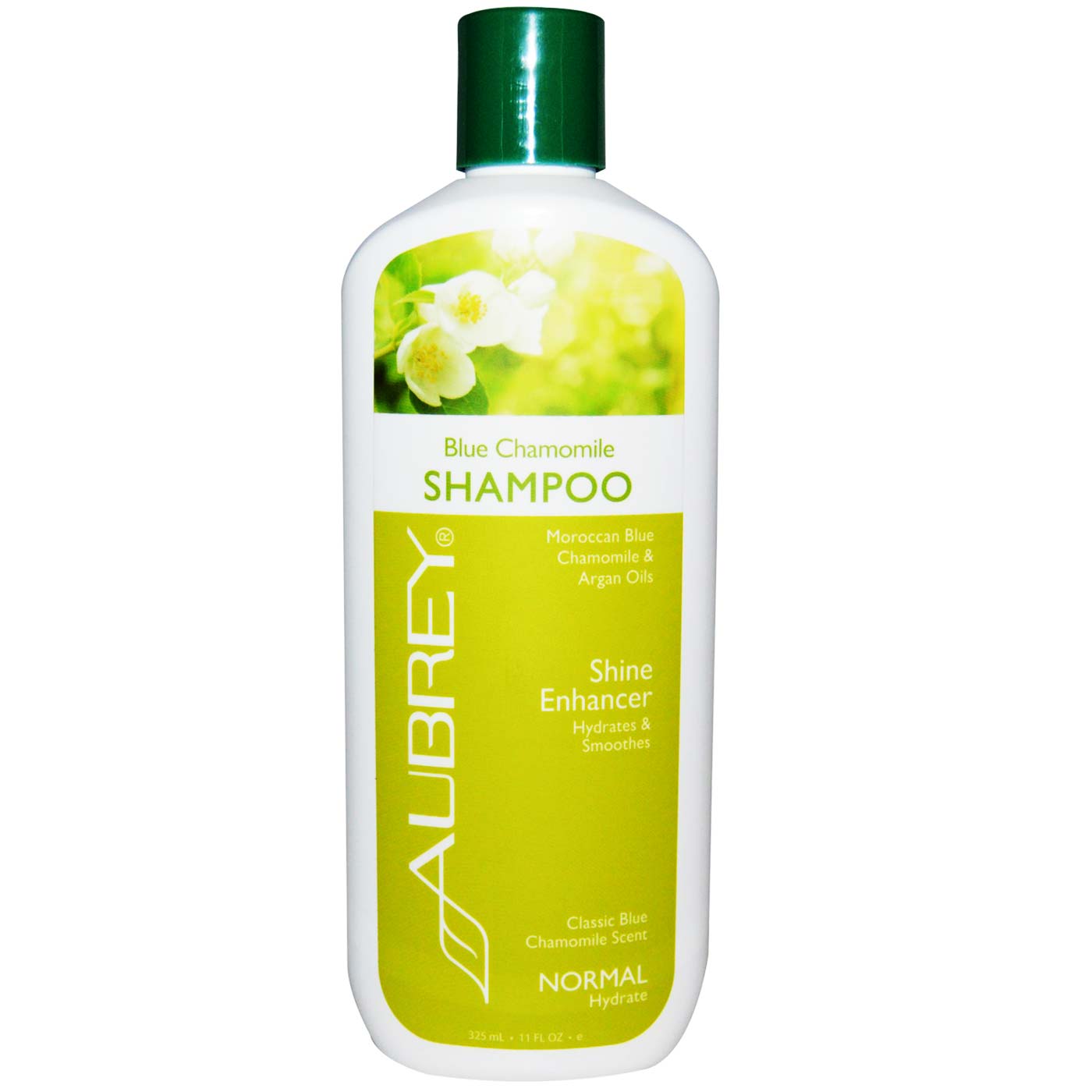 Comprar Aubrey Orgânicos Xampu, Brilho - Blue Chamomile - 16 oz