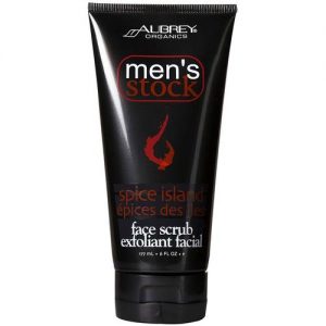 Comprar Aubrey Organics, Men's Stock Esfoliante Facial Masculino, Spice Island - 177 ml (6 fl oz)