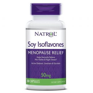 Comprar Natrol, Isoflavonas de Soja para as Mulheres - 60 Cápsulas