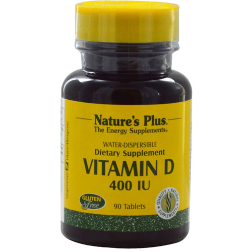 Comprar Nature's Plus, Vitamina D 400 IU - 90 Tabletes