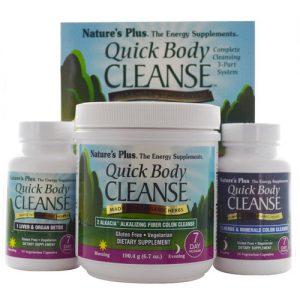 Comprar Nature's Plus, Limpeza Rápida do Corpo - Programa de 3 Partes