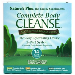 Comprar Nature's Plus, Limpeza Corporal Completa - 1 Kit
