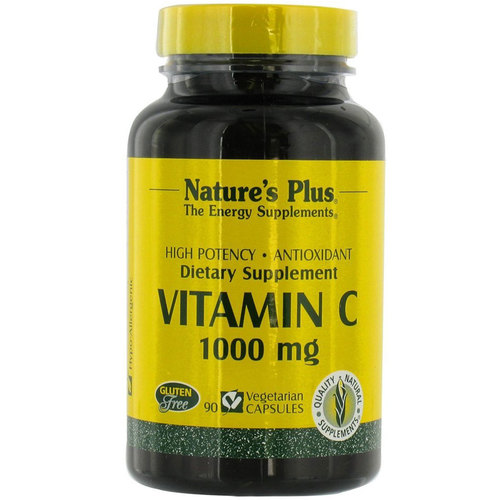 Comprar Nature's Plus, Vitamina C 1000 mg - 90 Cápsulas Vegetarianas