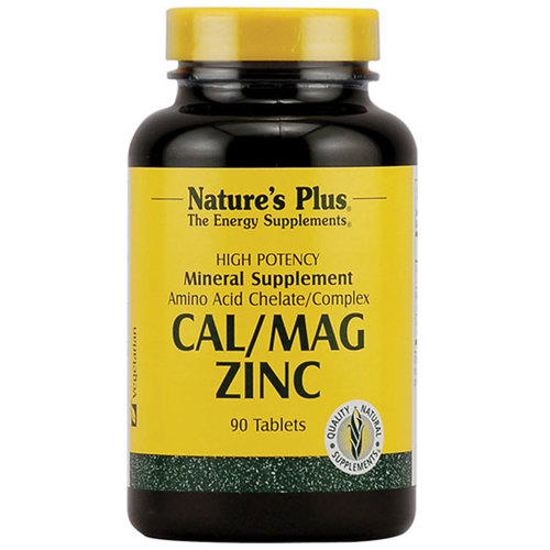 Comprar Nature's Plus, Cal/Mag e Zinco - 90 Tabletes