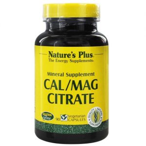 Comprar Nature's Plus, Citrato de Cal/Mag 500/250 - 90 Cápsulas Vegetarianas