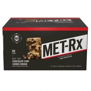 Comprar MET-Rx, Barras Colossais Big 100 - Lasca de Chocolate - 9 Barras