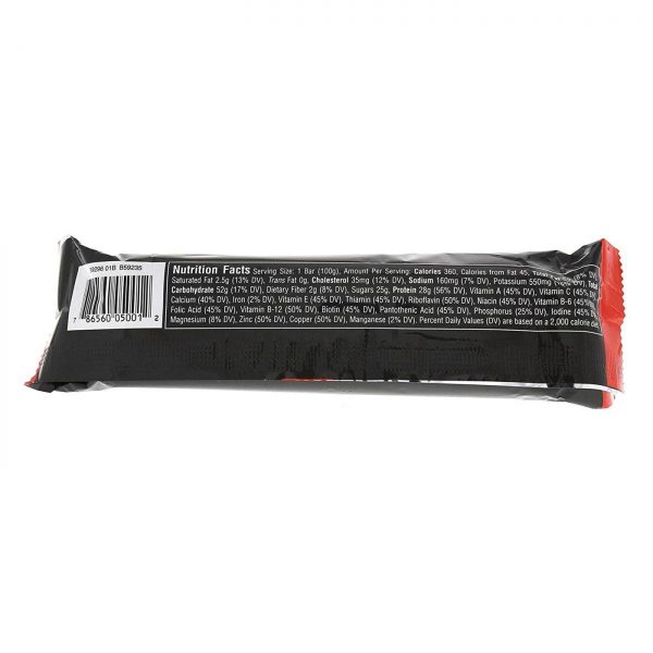 Comprar MET-Rx, Barras Colossais Big 100 - Lasca de Chocolate - 9 Barras - Imagem 4
