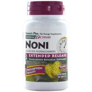 Comprar Nature's Plus, Noni 500 mg - 30 Tabletes Vegetarianos