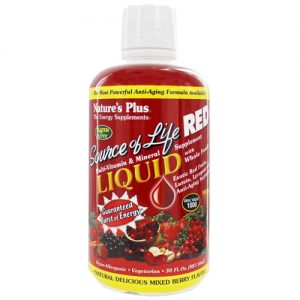 Comprar Nature's Plus Source of Life Red, Baga mista - 30 fl oz Liquid