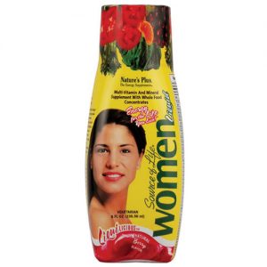 Comprar Nature's Plus Source of Life Women Multi Vitamina & Mineral, baga - 8 oz