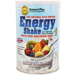 Comprar Nature's Plus, Energy Shake - 432 g (0.95 lbs)