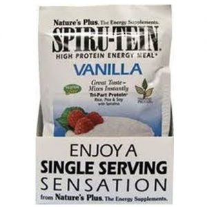 Comprar Nature's Plus, Spiru-Tein - Sabor Baunilha - 8 Pacotes
