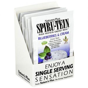 Comprar Nature's Plus, Spiru-Tein® Alta Proteína e Energia Alimentar - 8 Pacotes
