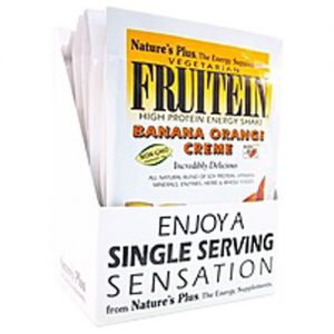 Comprar Nature's Plus Fruitein Shake Mix, Banana Orange Cream - 8 Packets