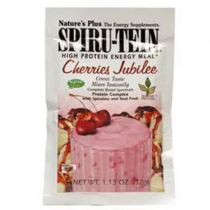 Comprar Nature's Plus, Proteína Spiru-Tein®, Jubileu das Cerejas - 8 Pacotes