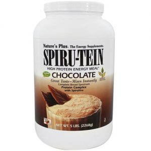Comprar Nature's Plus, Spiru-Tein® Proteína e Energia Vegetal, Chocolate - 2,27 Kg