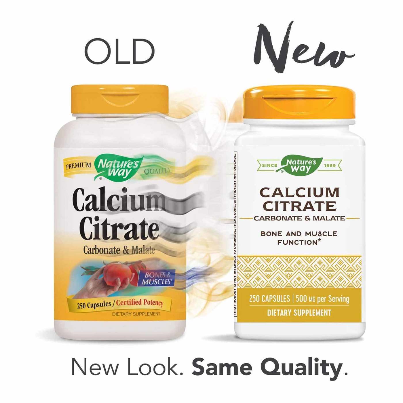 Comprar Nature's Way Cálcio Citrate - 500 mg - 250 Cápsulas - Imagem 2