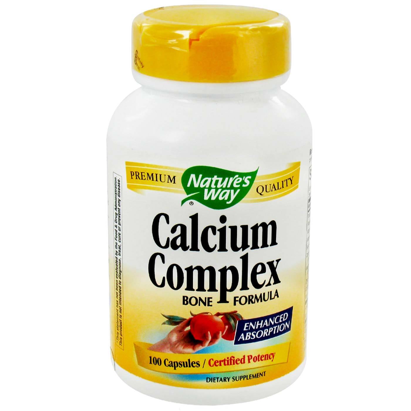 Comprar Nature's Way Cálcio Complexo Bone Formula - 100 Cápsulas