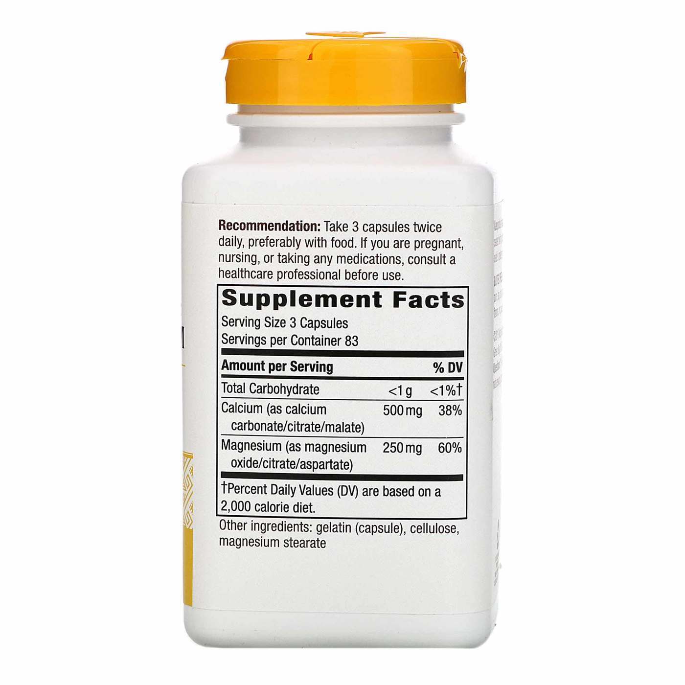 Comprar Nature's Way, Complexo Mineral de Cálcio & Magnésio - 250 Cápsulas - Imagem 2