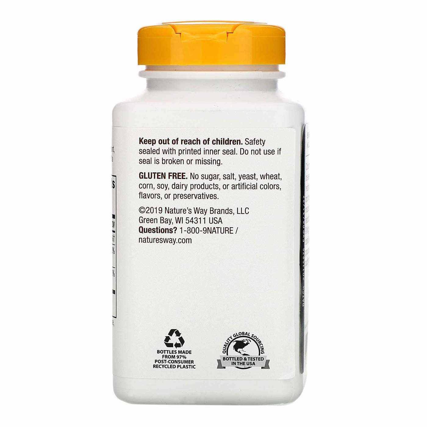 Comprar Nature's Way, Complexo Mineral de Cálcio & Magnésio - 250 Cápsulas - Imagem 3