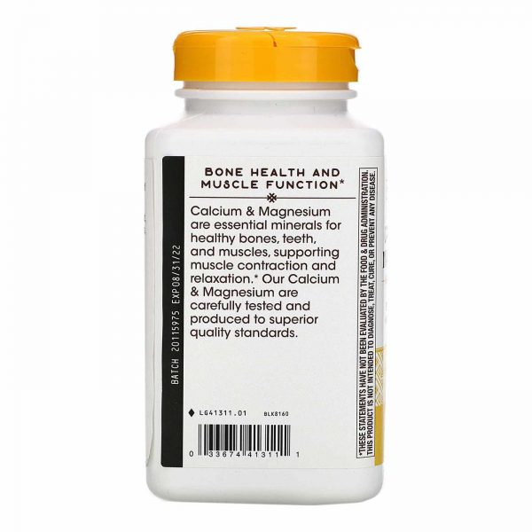 Comprar Nature's Way, Complexo Mineral de Cálcio & Magnésio - 250 Cápsulas - Imagem 4