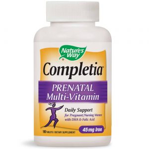Comprar Nature's Way, Completia® Pré-Natal Multi-Vitamina - 180 Tabletes