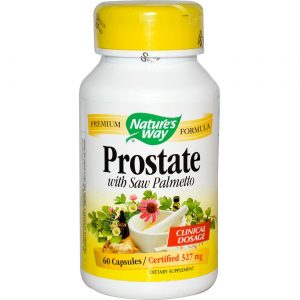 Comprar Nature's Way Prostate - 60 Cápsulas