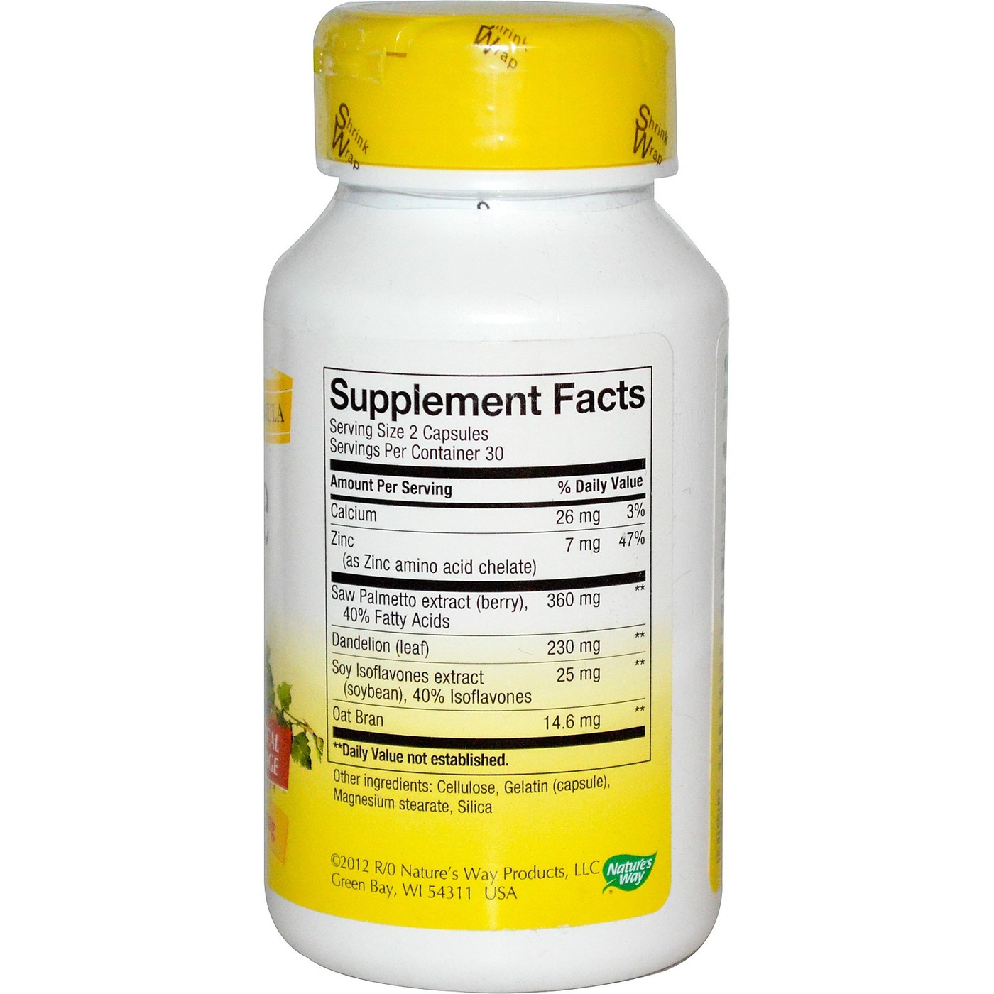 Comprar Nature's Way Prostate - 60 Cápsulas - Imagem 2