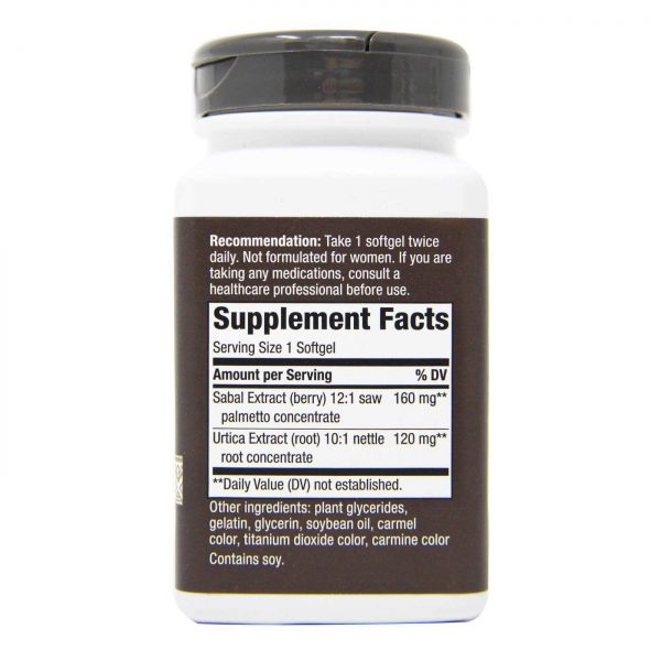 Comprar Nature's Way, Prostol™ - 120 Cápsulas em Gel - Imagem 4
