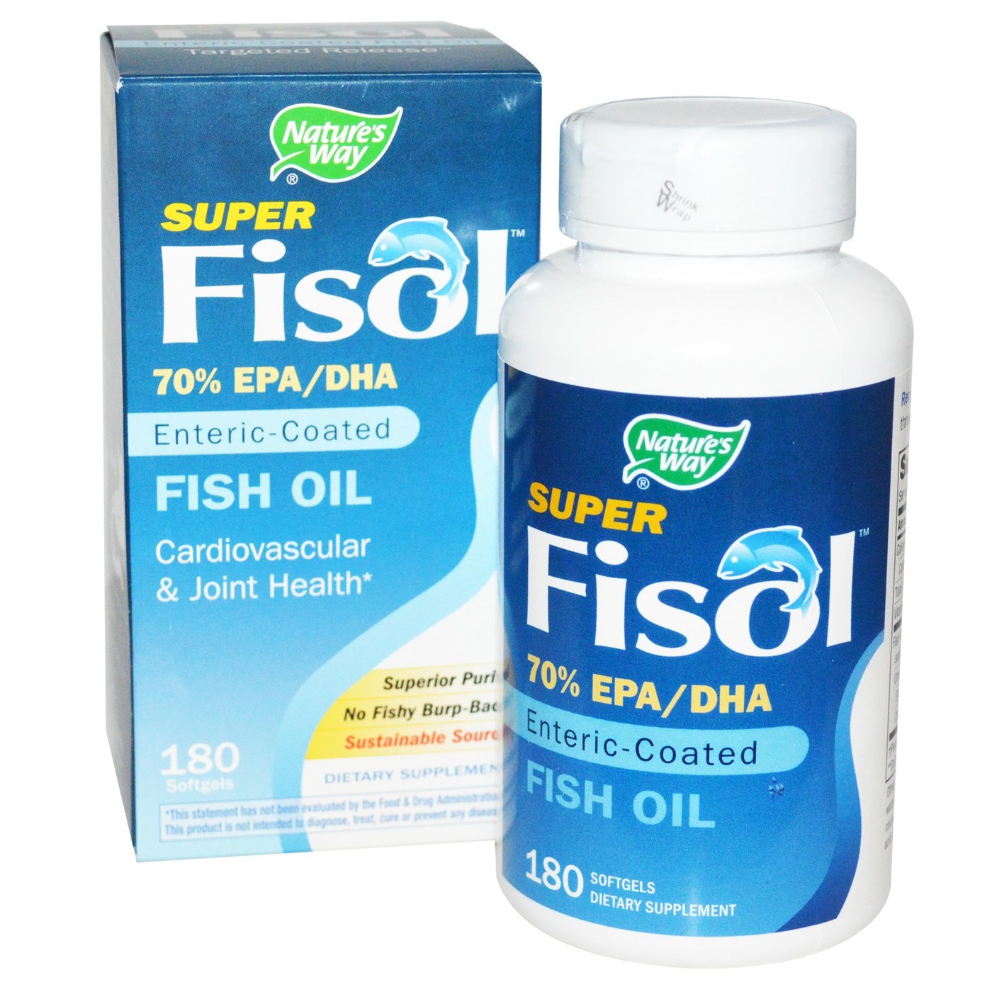 Comprar Nature's Way Super Fisol - 180 Cápsulas em Gel