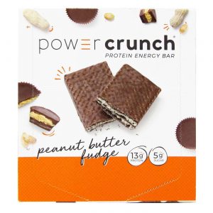 Comprar Power Crunch Bar BioNutritional Research Group Peanut Butter Fudge 12 Barras