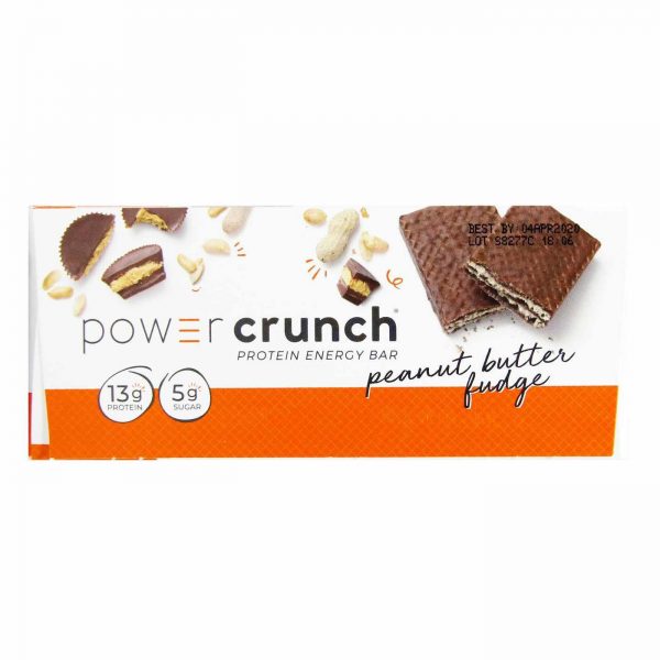 Comprar Power Crunch Bar BioNutritional Research Group Peanut Butter Fudge 12 Barras - Imagem 4