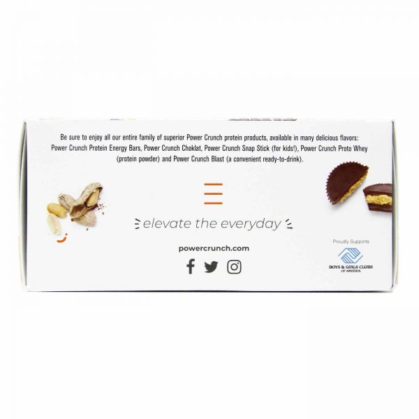 Comprar Power Crunch Bar BioNutritional Research Group Peanut Butter Fudge 12 Barras - Imagem 5