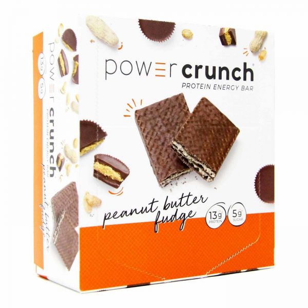 Comprar Power Crunch Bar BioNutritional Research Group Peanut Butter Fudge 12 Barras - Imagem 6
