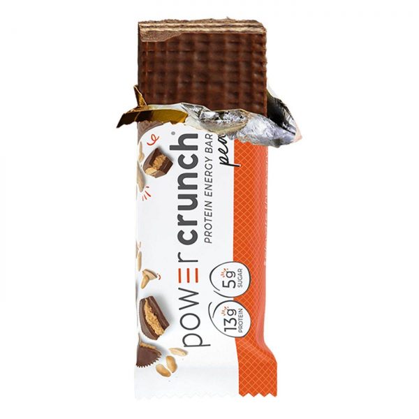 Comprar Power Crunch Bar BioNutritional Research Group Peanut Butter Fudge 12 Barras - Imagem 7
