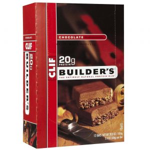 Comprar Clif Bar, Builder’s Barras de Proteína - Chocolate - 12 Barras