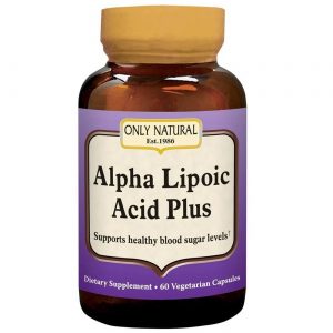 Comprar Only Natural Ácido alfa-lipóico 200 mg mais 60 Cápsulas Vegetarianas