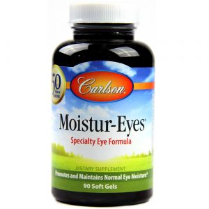 Comprar Carlson Labs Moistur-Eyes 90 Cápsulas
