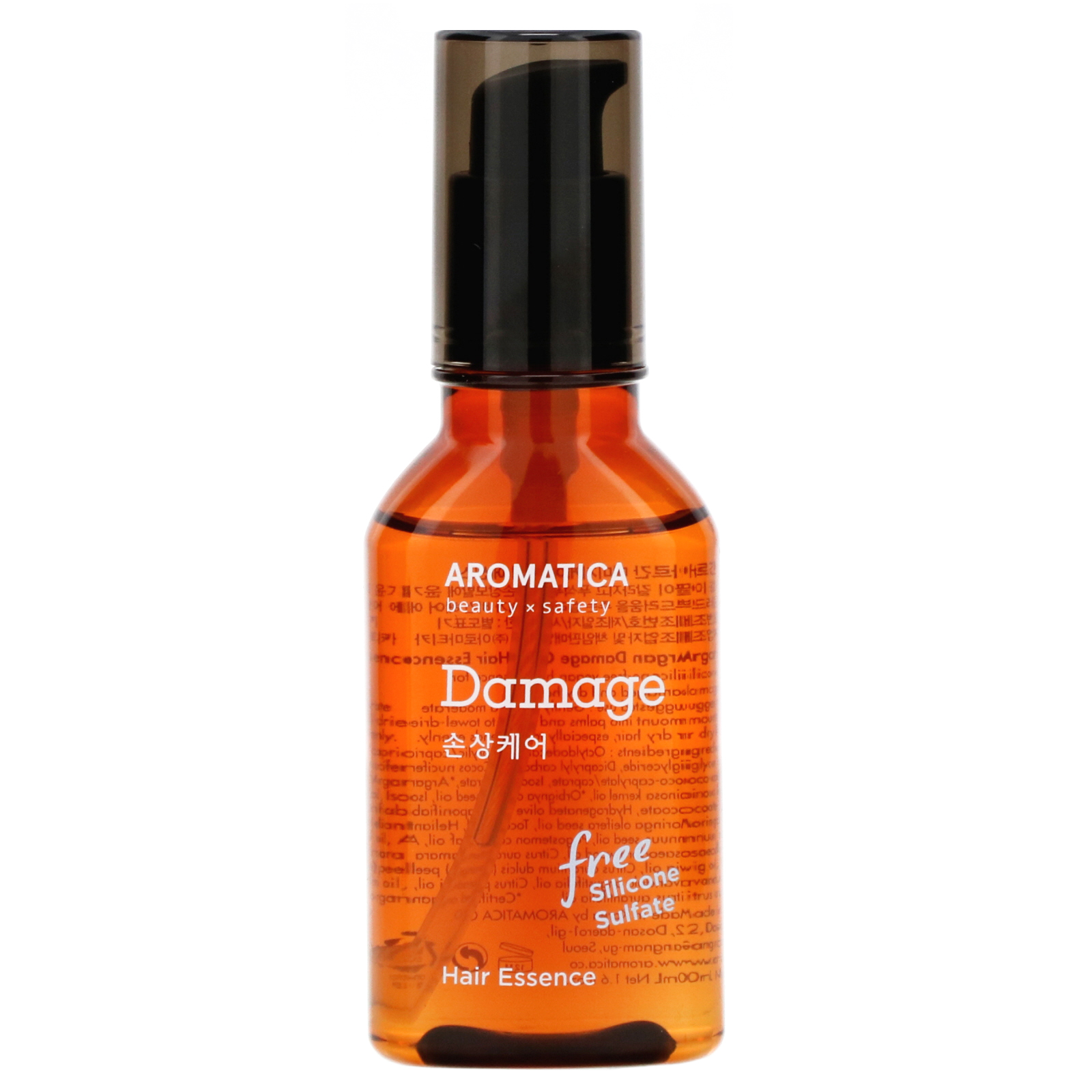 Comprar Aromatica, Argan Hair Essence, Damage Care, 1.6 fl oz (50 ml)